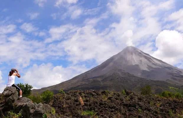 Volcano walks & hot springs